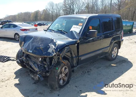 2012 Jeep Liberty Sport from USA, damaged, VIN 1C4PJMAK4CW100087